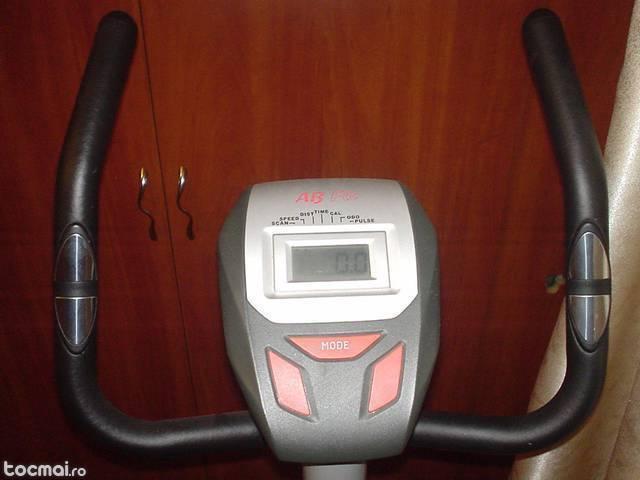 Bicicleta medicinala magnetica ab fit 1030