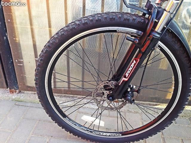 Bicicleta Mountain Bike - Full Suspension - Shimano