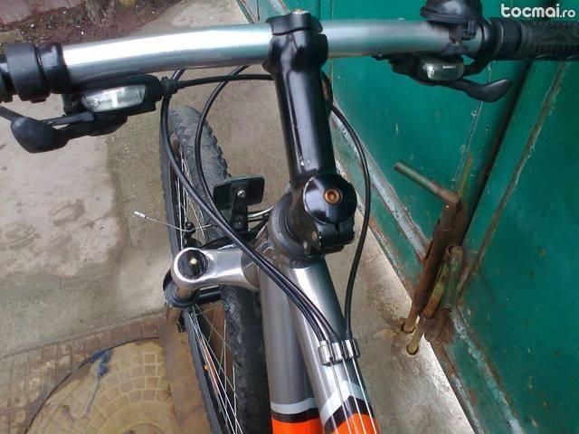 bicicleta mtb alluminiu
