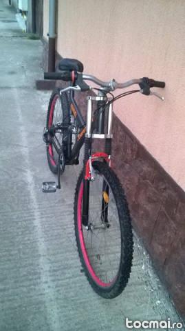 Bicicleta Mtb full suspension import