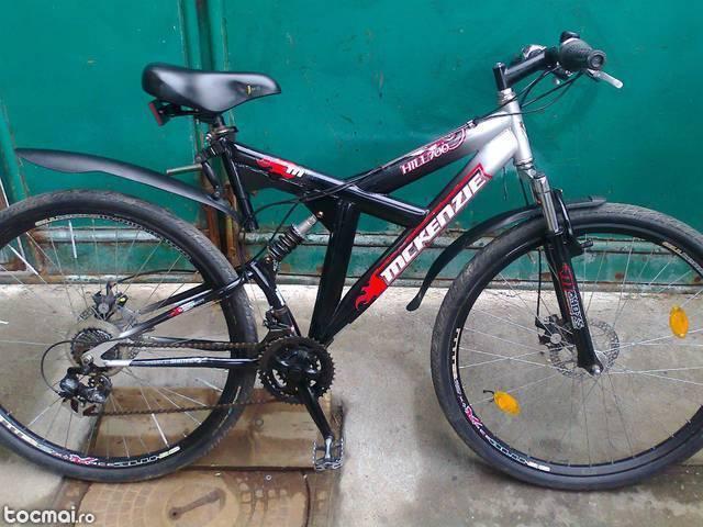 bicicleta mtb pe 28 discuri