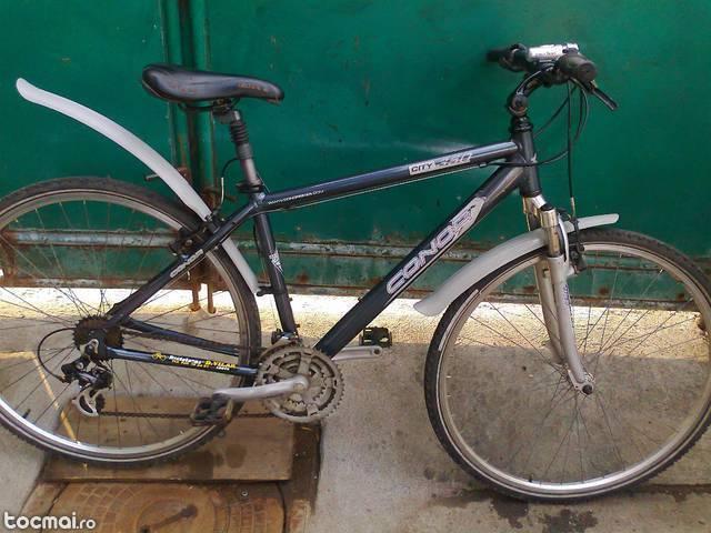 bicicleta trekking aluminiu pe 28