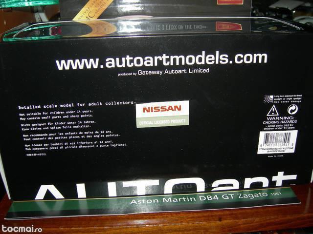 Macheta- Nissan Skyline Nismo R 34 z tune- scara 1/ 18 Autoart