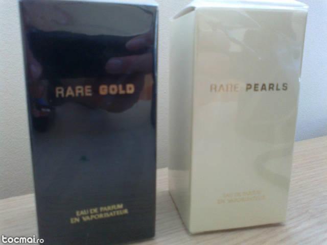 Parfum Rare Gold si Rare Pearls, Avon, 50 ml, sigilate