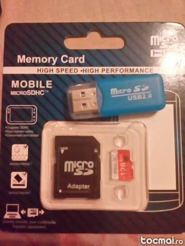 card memorie microSD 128GB