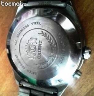 ceas orient original, automatic, 21rubine, impecabil