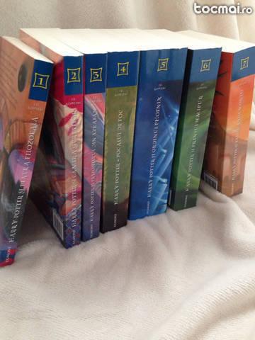 Colectie Carti Harry Potter J. K. Rowling