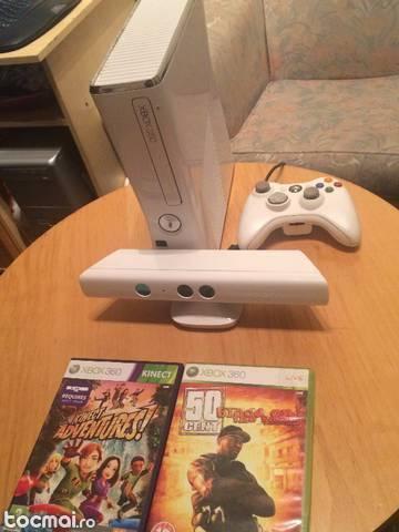 Consola Xbox 360 Slim ALB + Kinect ALB Special Edition