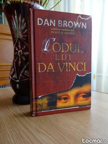 Dan Brown - Codul lui Da Vinci - hardback, Ro