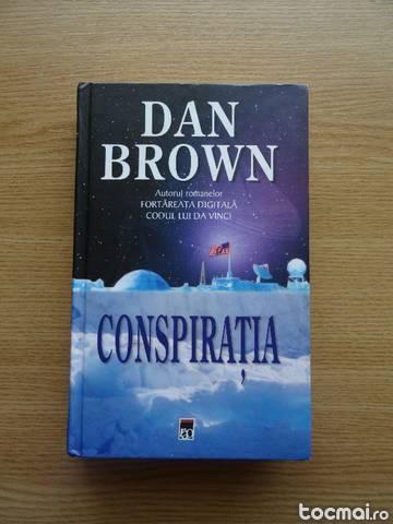Dan Brown - Conspiratia - hardback, Ro