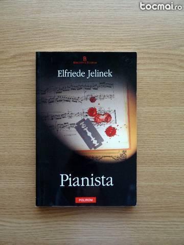 Elfriede Jelinek - Pianista - paperback, Ro