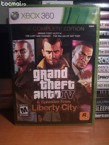 GTA IV: Episodes from Liberty City Xbox 360