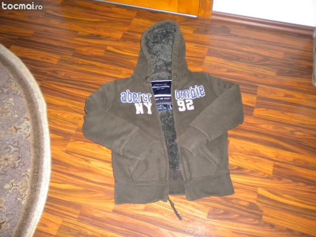 Hanorac Abercrombie new york wolf jaw jacket
