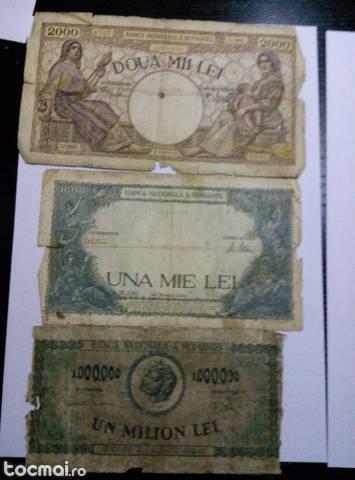 colectie numismatica - 48 de bancnote
