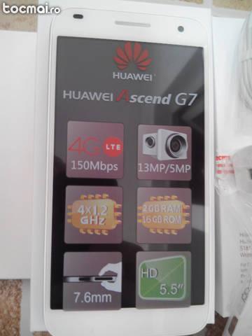 Huawei G7 Nou, cu 2 ani garantie