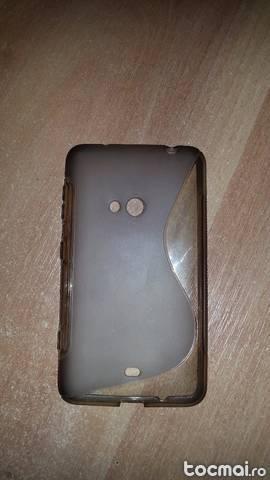 Husa silicon transparenta Nokia Lumia 625