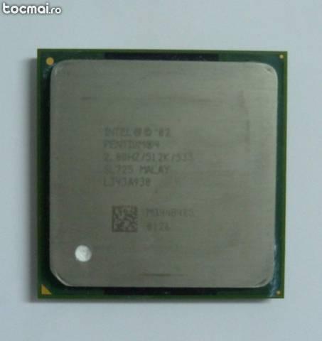 Intel Pentium 4 2. 8GHz/ 512K/ 533MHz FSB Single Core