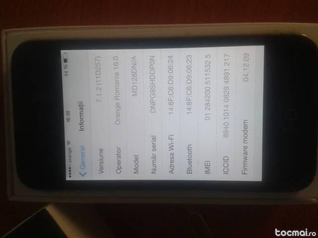 Iphone 4 8 Gb Black Neverlock!