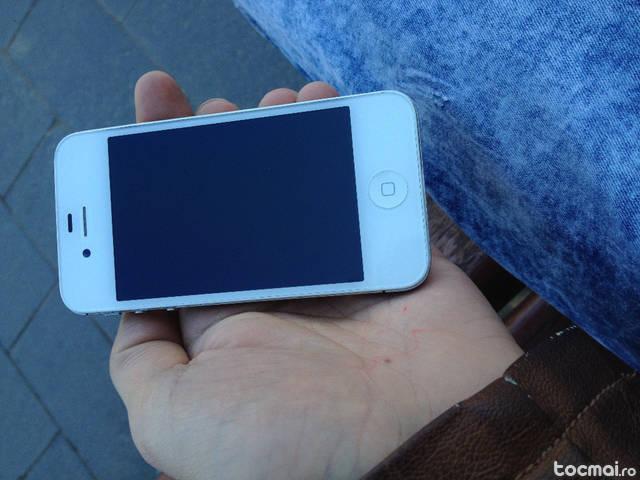 iPhone 4S neverlocked, 16gb, alb