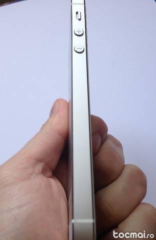 iPhone 5, Neverlocked, 16GB, alb, ca nou