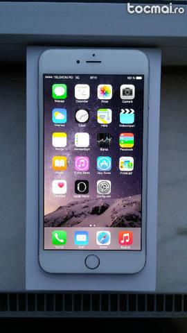 iphone 6 plus neverloked white/ silver 16 gb full box