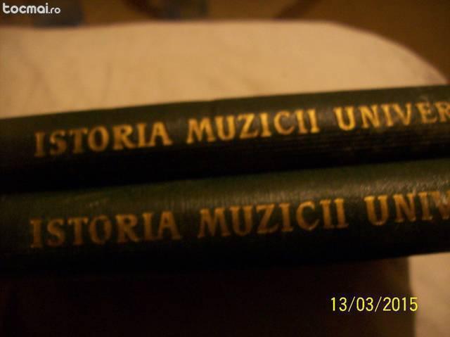 Istoria muzicii universale- vol 1+vol 2[partea 1]- gruber