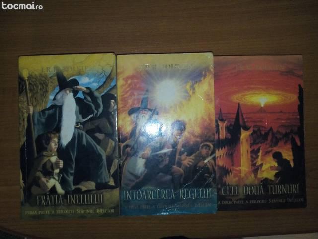 J. r. r. - trilogia stapanul inelelor/ lord of the rings