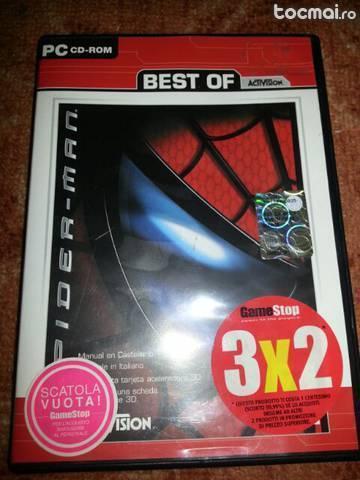 joc dvd Spider- Man