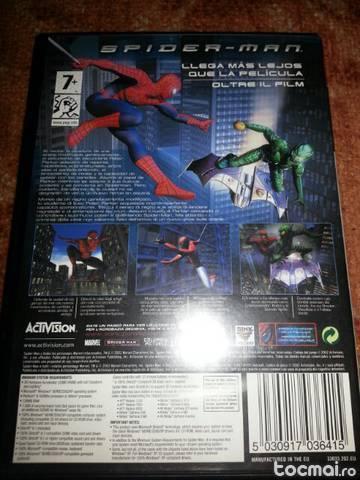joc dvd Spider- Man