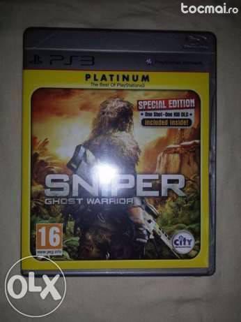 Joc Sniper Ghost Warrior PlayStation 3 (PS3)