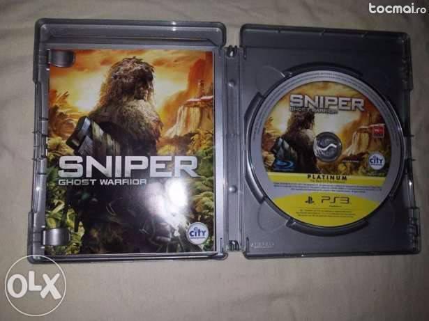 Joc Sniper Ghost Warrior PlayStation 3 (PS3)