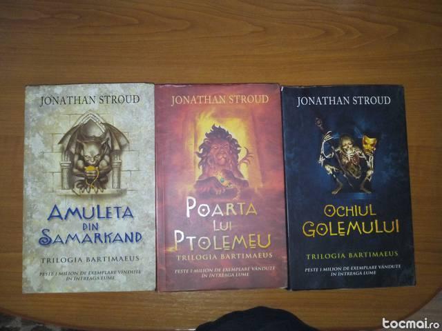 Jonathan stroud - trilogia bartimaeus