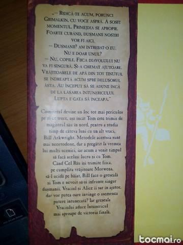 Joseph delaney - greseala vraciului / cronicile wardstone