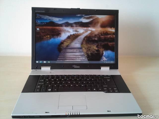 Laptop Fujitsu Siemens Core 2 Duo 2. 2 GHz, 3GB Ram, 320 HDD