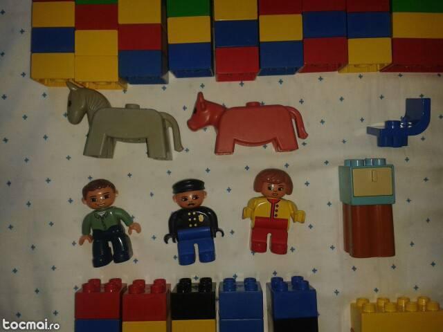Lego Duplo original, caramizi si figurine