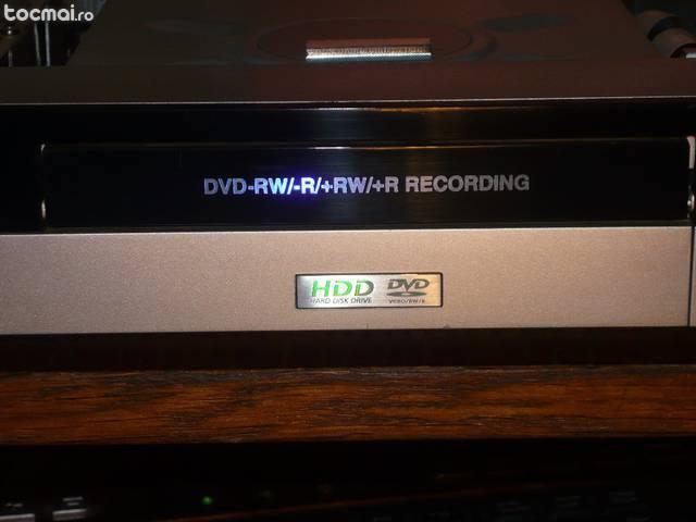 Lg dvd+hdd 80gb recorder/ soft editare video