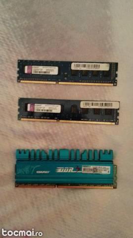 Memori ddr 3 2x2gb 1600mhz