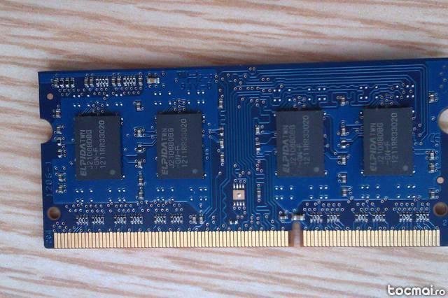 Memorie RAM laptop DDR3 2GB