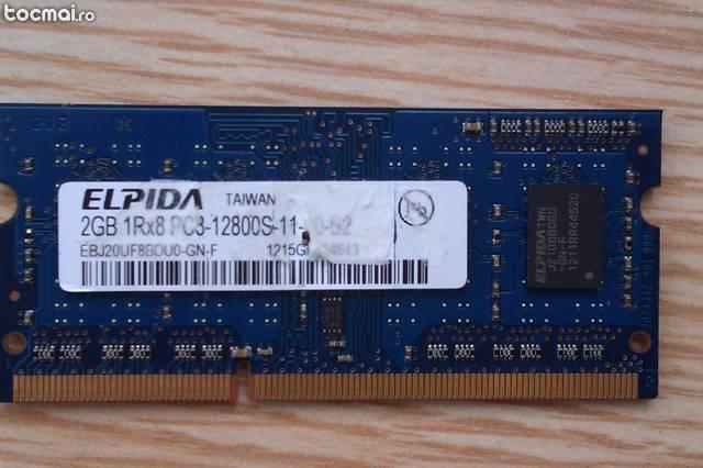 Memorie RAM laptop DDR3 2GB