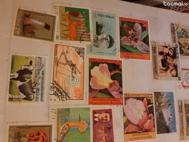 Colectie de timbre