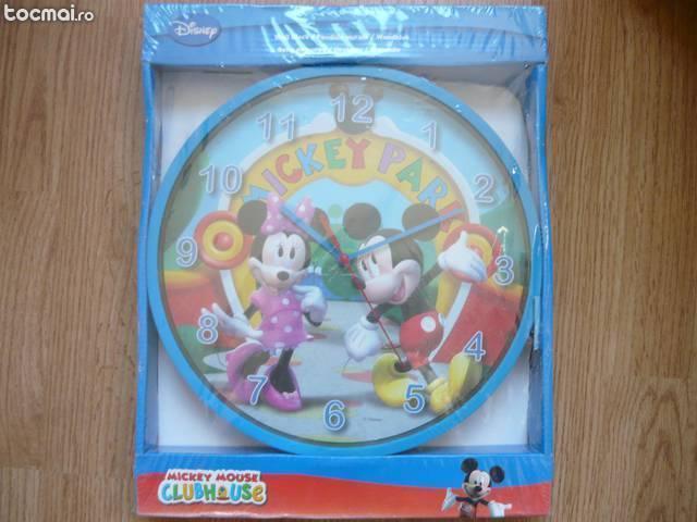 Mickey si Minnie Mouse ceas de prete