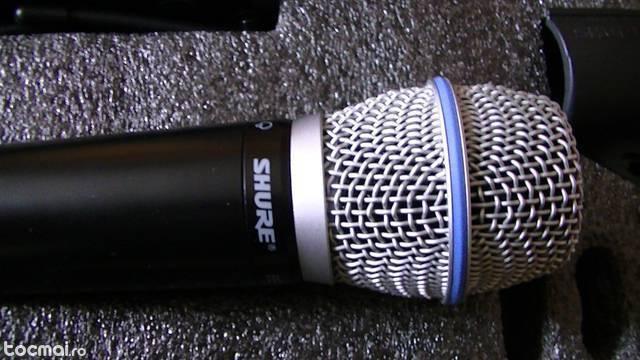 microfon shur in garantie