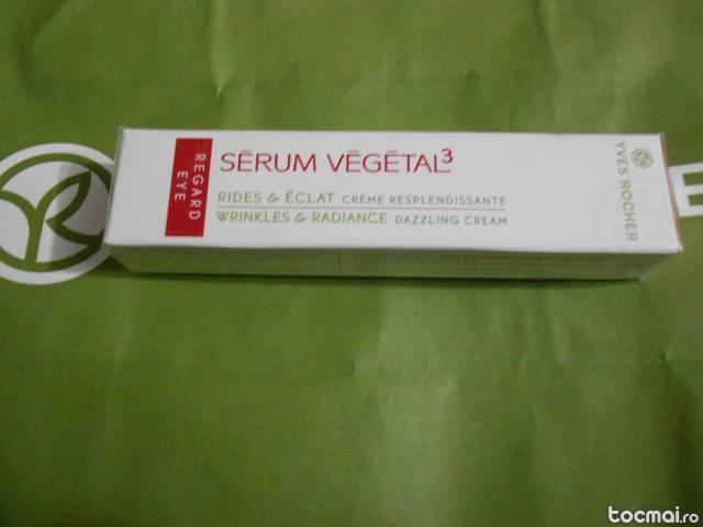 Crema antirid pentru ochi- Serum Vegetal de la Yves Rocher