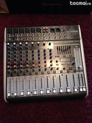 mixer behringer xenyx QX 1222 USB negociabil