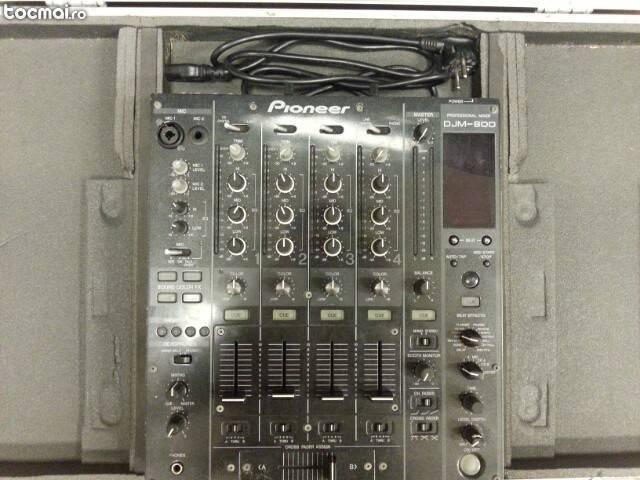 Mixer pioneer djm 800