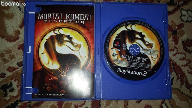 Mortal kombat deception pt ps2