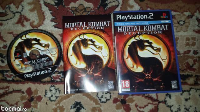 Mortal kombat deception pt ps2