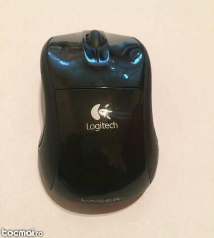 Mouse Logitech V450 Nano Cordless Laser / fara receiver