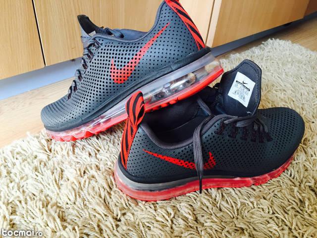 Nike Waflle Skin grey/ red