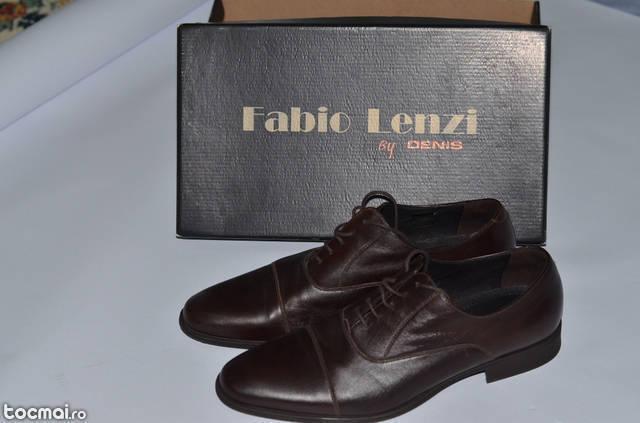 Pantofi eleganti Fabio Lenzi piele naturala marimea 42